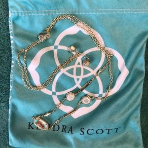 Kendra Scott Maddie Adjustable Necklace Gold